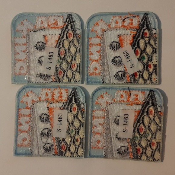 Baking - Girl Scout Fun Patch Bundle - NEW Iron On 🦋❤ - Picture 2 of 2